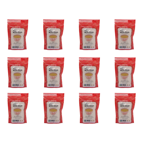 ABO Miso Soup Lovers Set (12 packets)