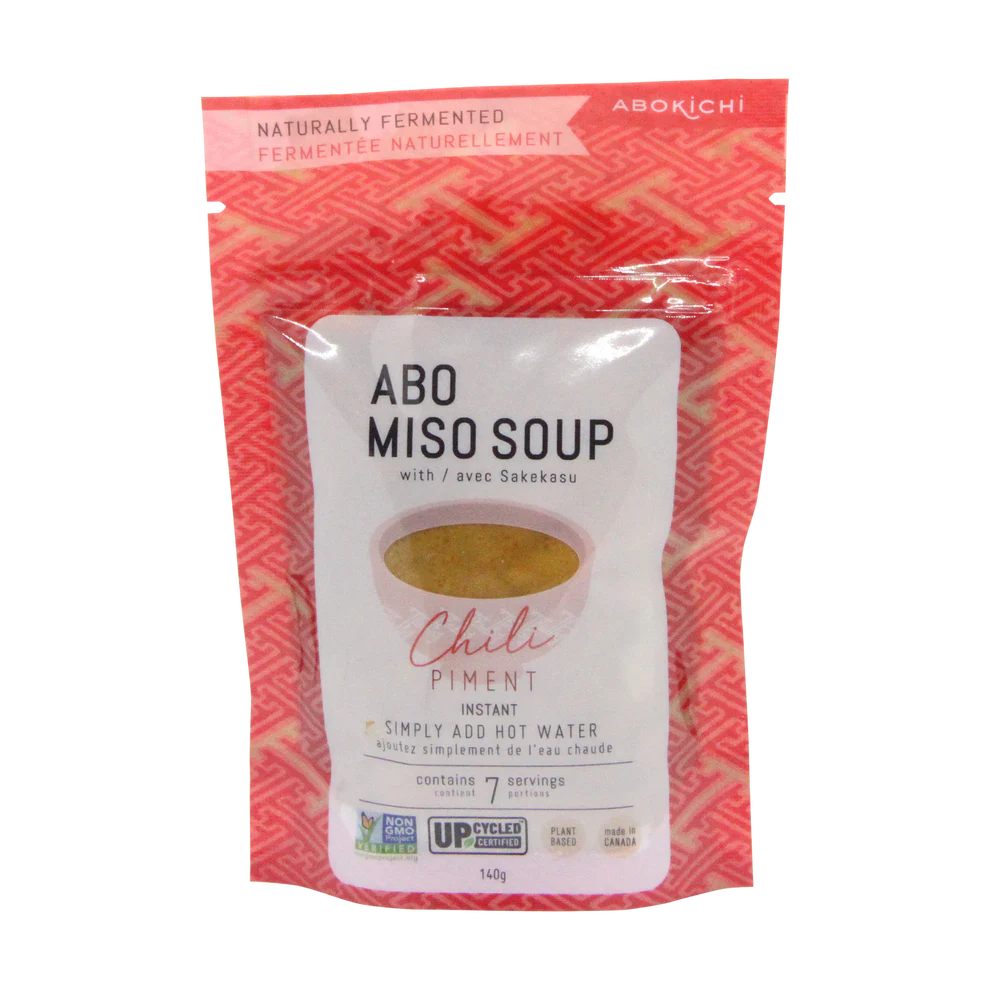 ABO Miso Soup Chili (12 packets)