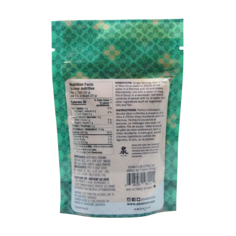Bulk Canada ABO Miso soup Original 140g (12 packets/CASE)