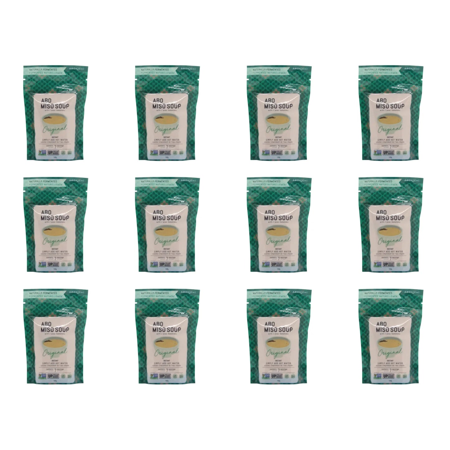 ABO Miso Soup Set (12 packets)