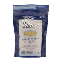Bulk Canada ABO Miso Soup Black Pepper 140g (12 packets/CASE)