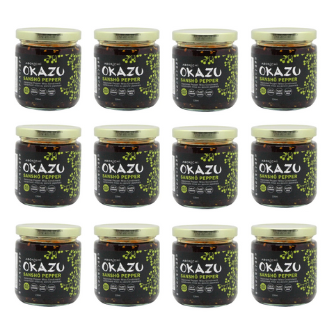 BULK OKAZU Sanshō Pepper Miso Oil 230ml/8oz (12 jars)
